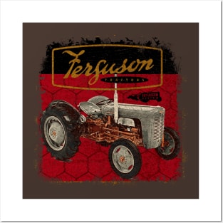 Ferguson Vintage Tractors Posters and Art